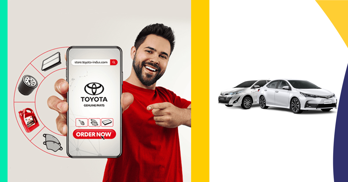 Using the Online Booking Form on Toyota Rawal motors
