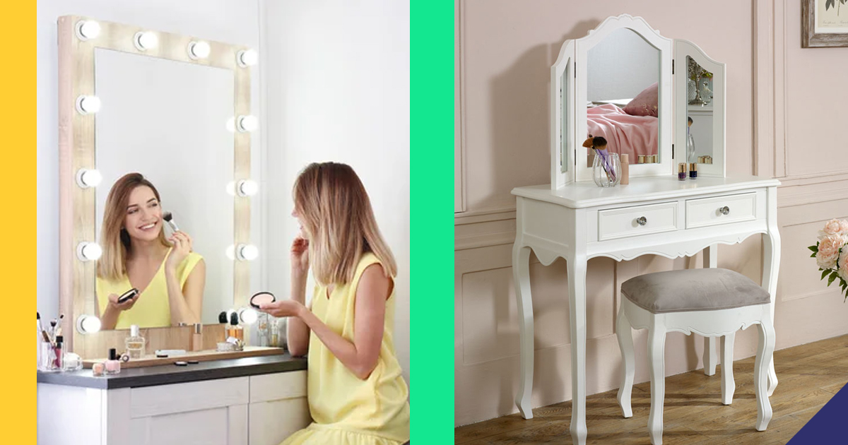 User Comfort and Ergonomics in dressing table with mirror