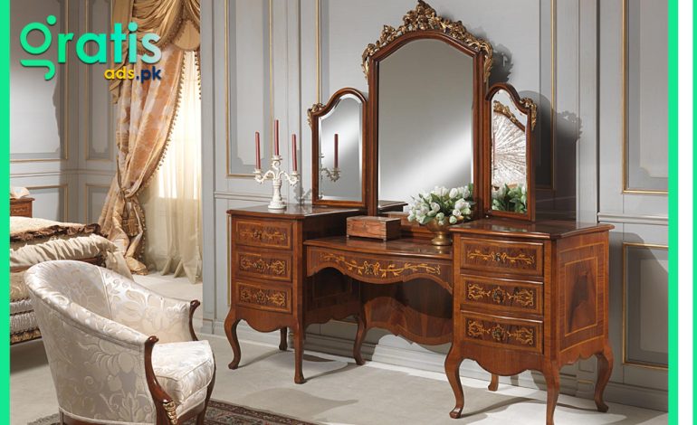 Ideal Height for Dressing Table with Mirror: Best Practices