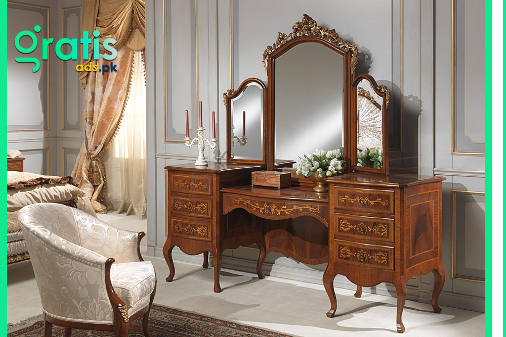 Ideal Height for Dressing Table with Mirror: Best Practices