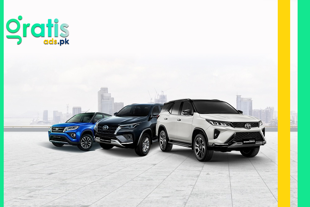 Latest Toyota Car Price In Pakistan 2024