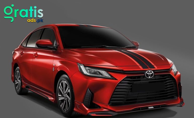 Yaris 2024 price in pakistan