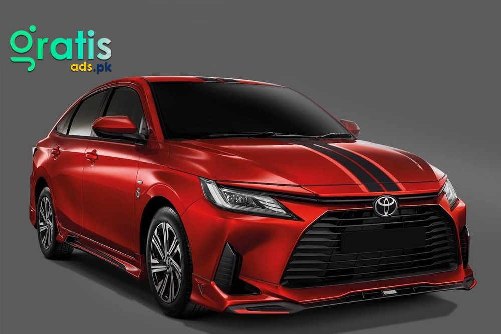 Toyota Yaris 2024 Price in Pakistan Specs and Features