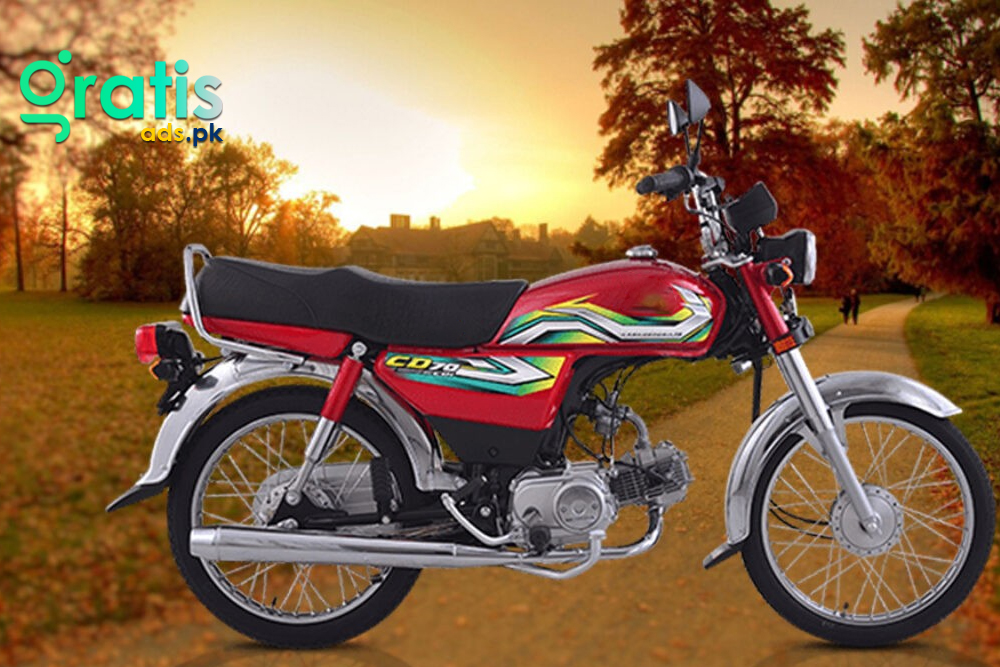 Latest CD 70 Motorcycle Price in Pakistan – July 2024