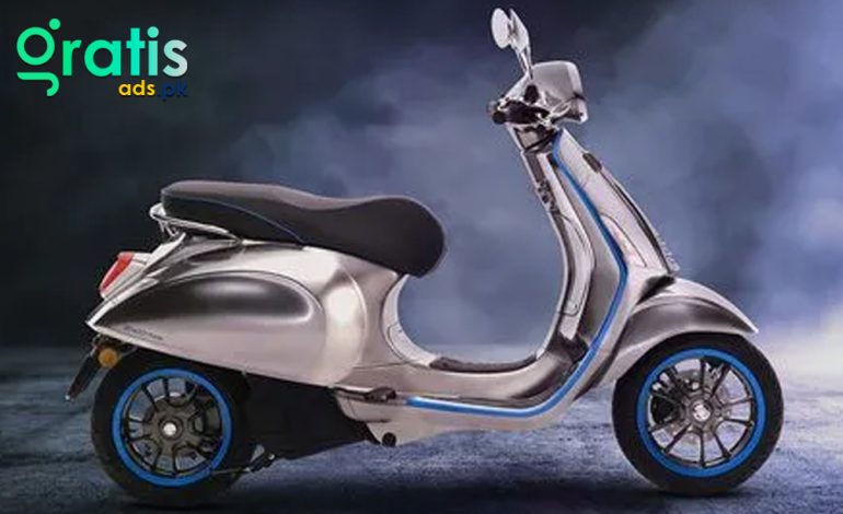 Vespa Scooter