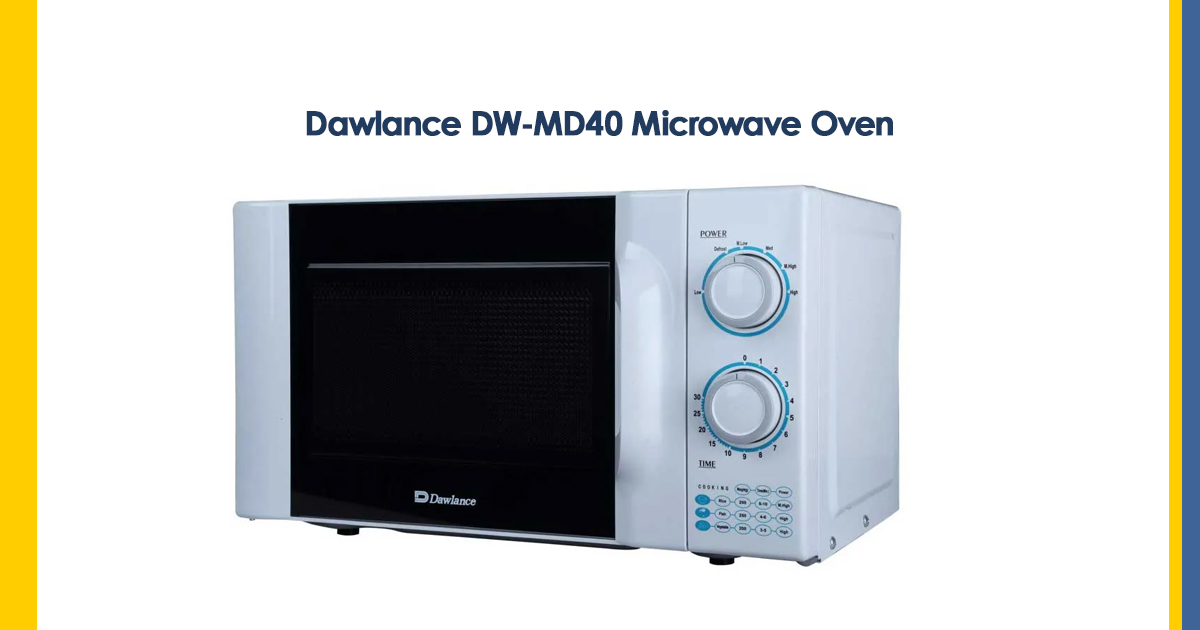 Dawlance DW-MD10 Microwave Oven