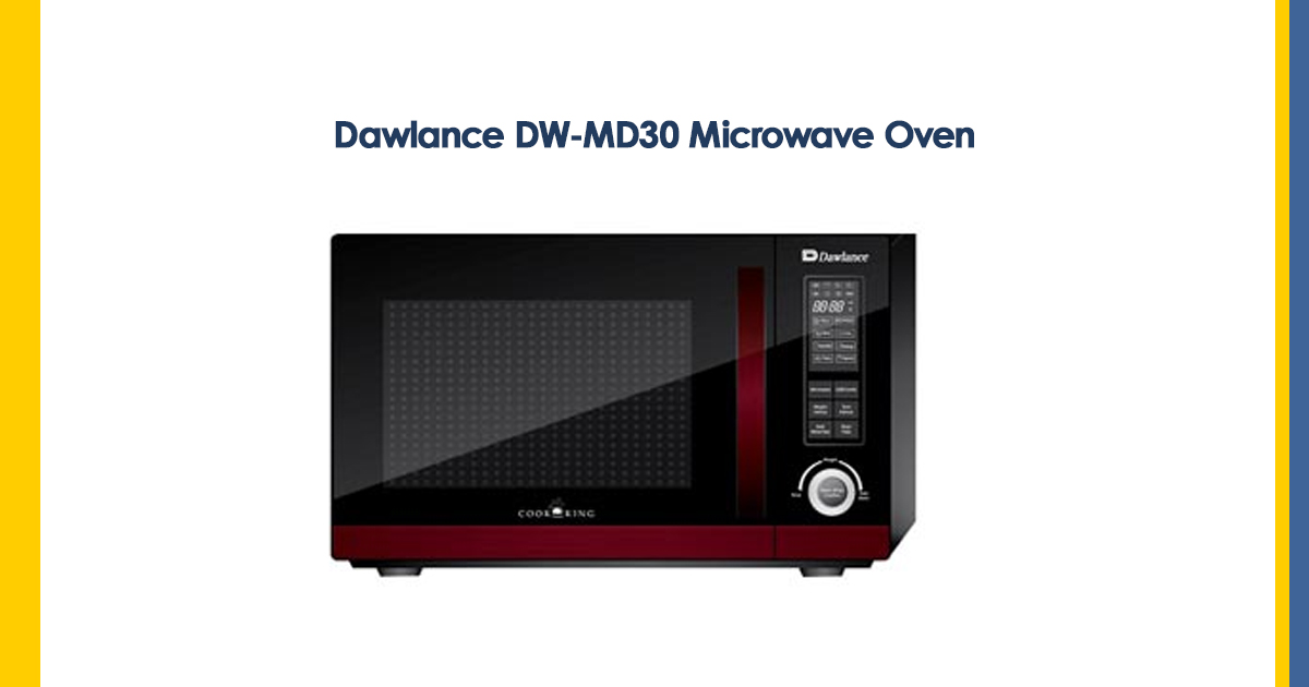 Dawlance DW-MD30 Microwave Oven