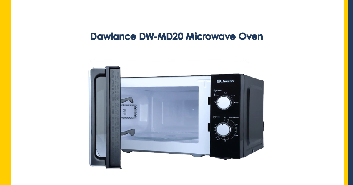 Dawlance DW-MD15 Microwave Oven