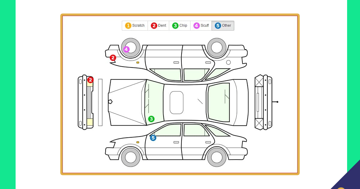 Inspecting the Car's Condition
