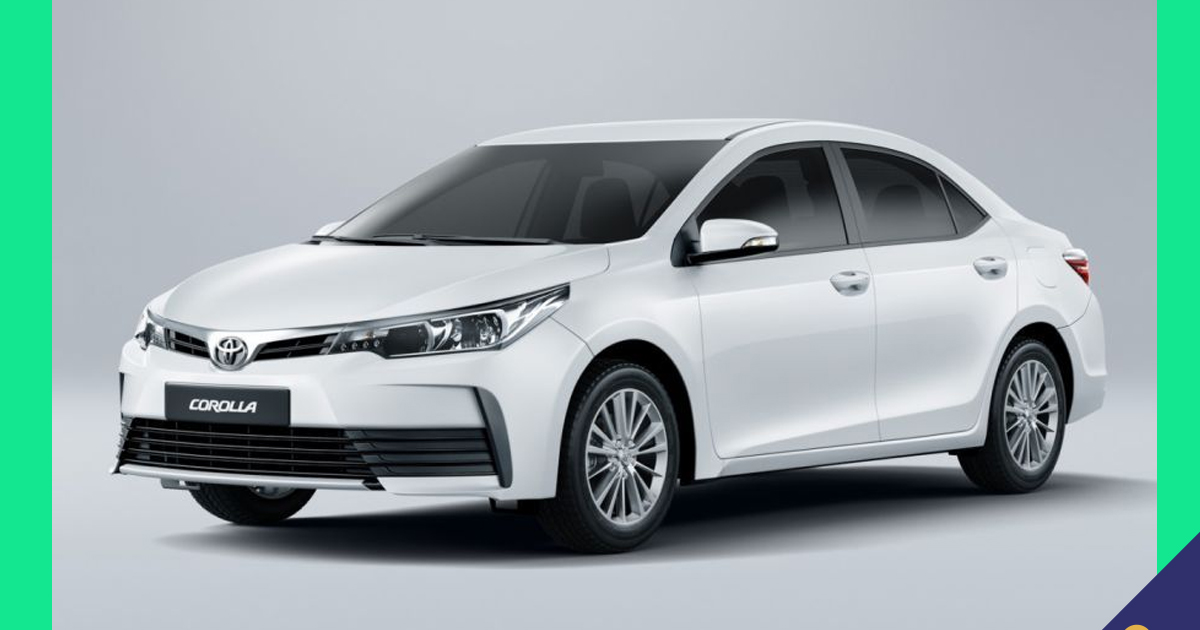 Features of Toyota Corolla Gli