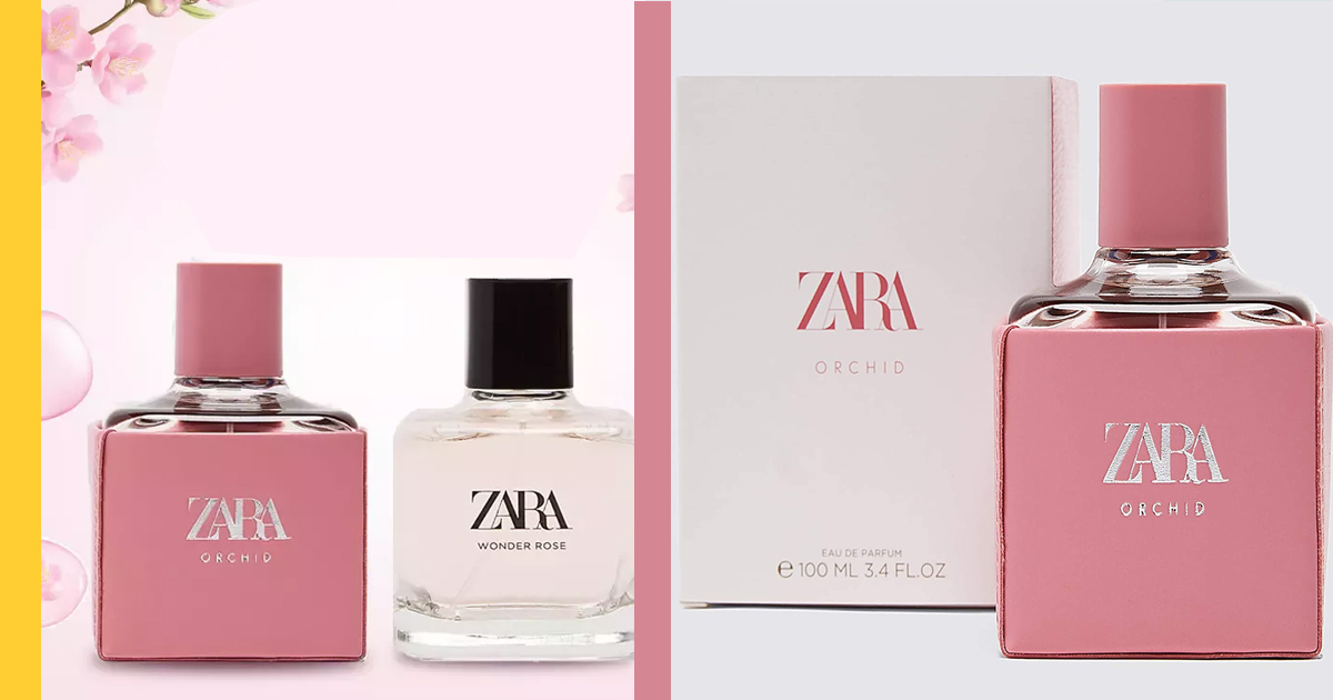 Zara ladies perfume brands