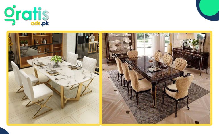 Dining Table Price in Pakistan: Latest 2024 Trends