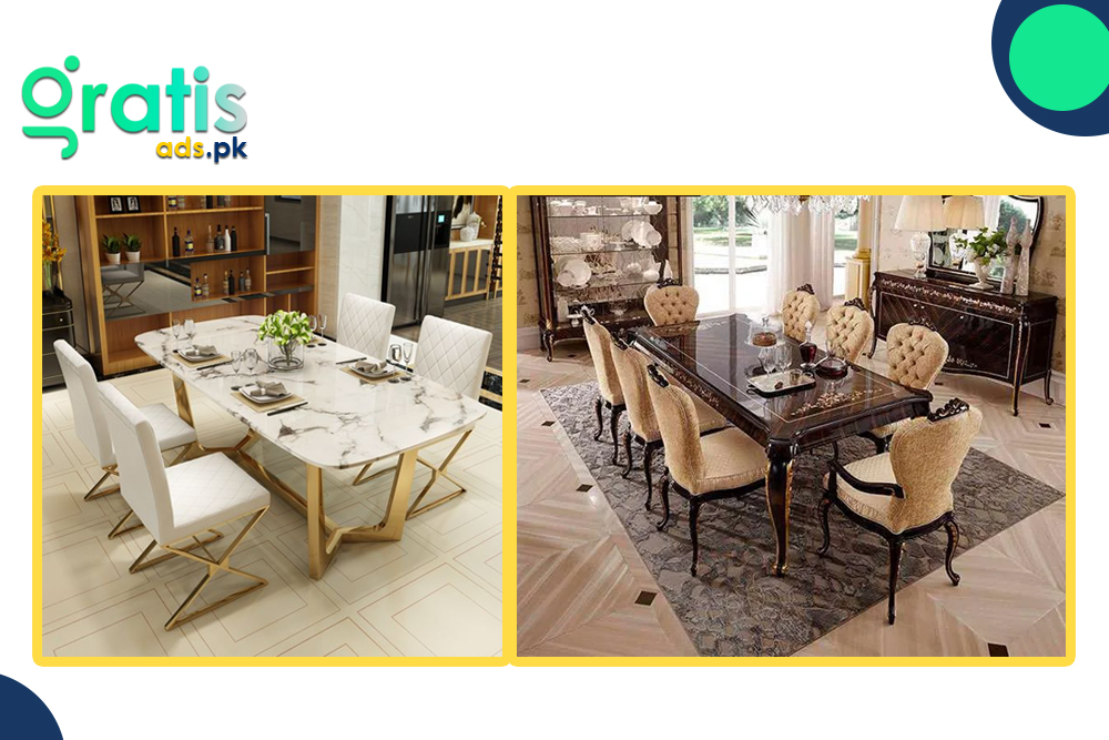 Dining Table Price in Pakistan: Latest 2024 Trends