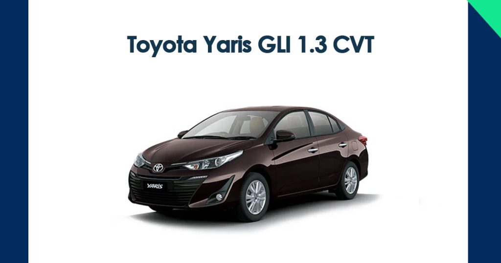 yaris price in Pakistan
 GLI 1.3 CVT