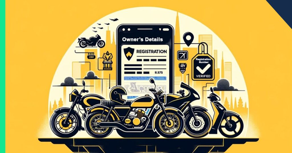 Key Information on a Motorcycle Registration