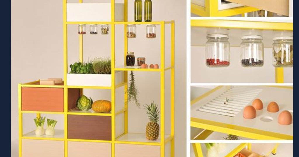 Kitchen Accessories  System of Food Storage
