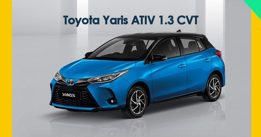 Toyota Yaris ATIV 1.3 CVT