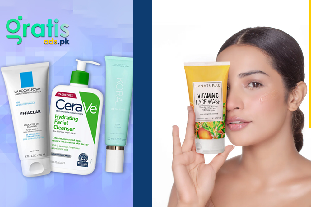 Best Face Wash in Pakistan for Clear and Glowing Skin