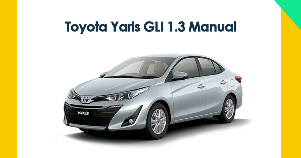 yaris price in Pakistan
 GLI 1.3 Manual