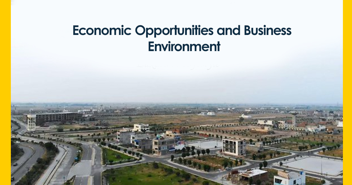 Economic Opportunities and Business Environment