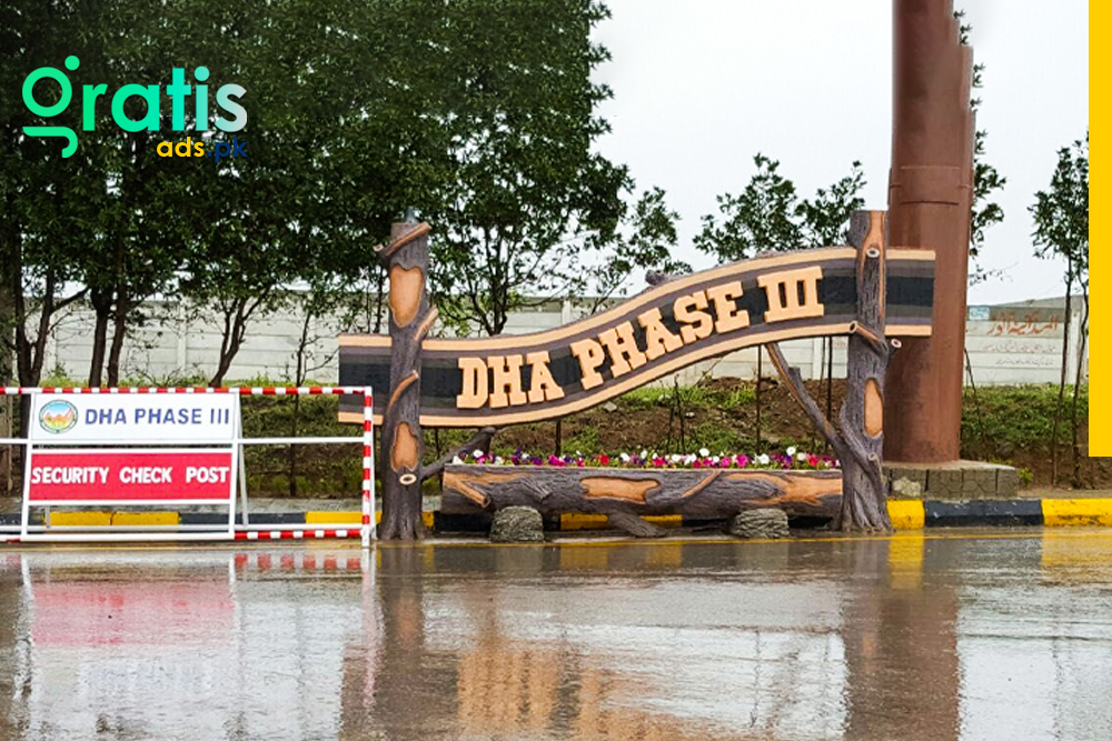 DHA Phase 3 in Pakistan A Comprehensive Guide