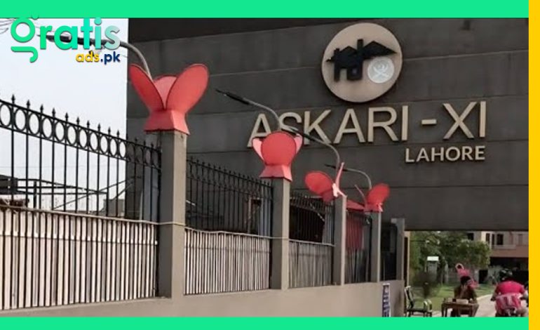 Why Askari XI Lahore is a Top Residential Choice