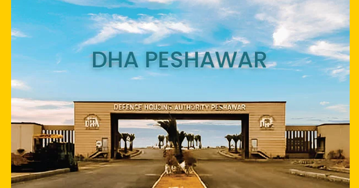 DHA Peshawar Strategic Location