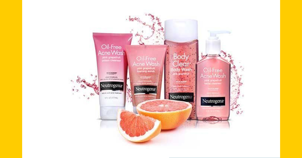 Neutrogena Face Wash Brands