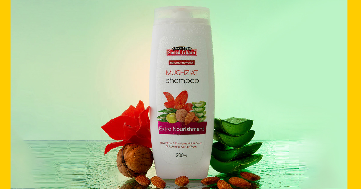 Saeed Ghani Pakistani Shampoo Brands 