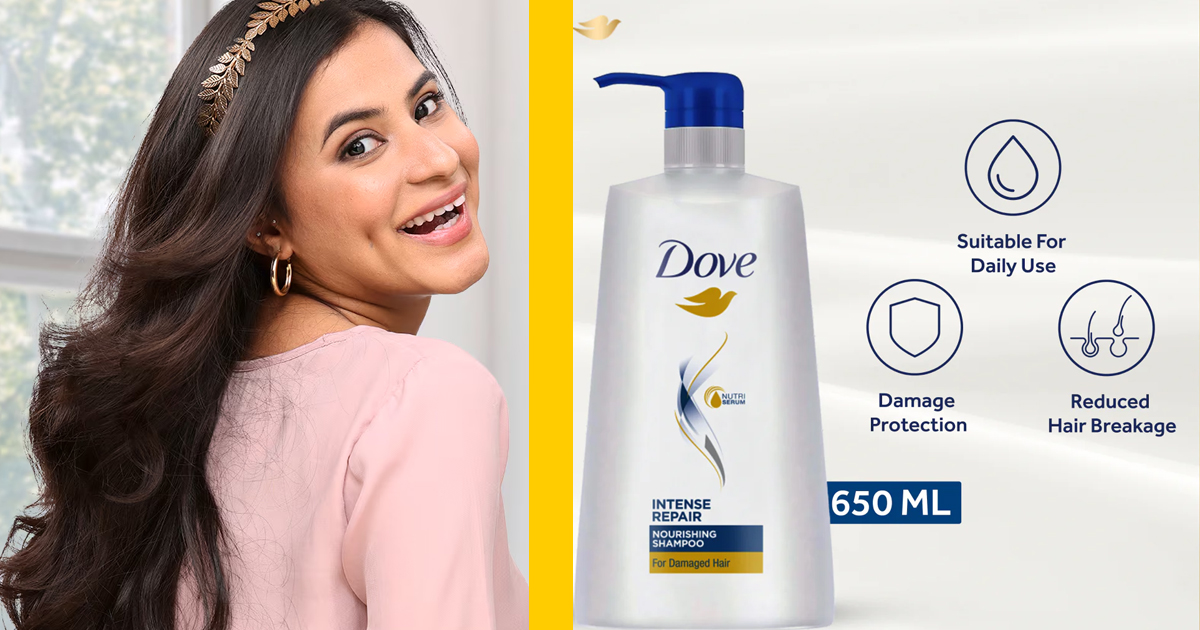 Dove Pakistani Shampoo Brands