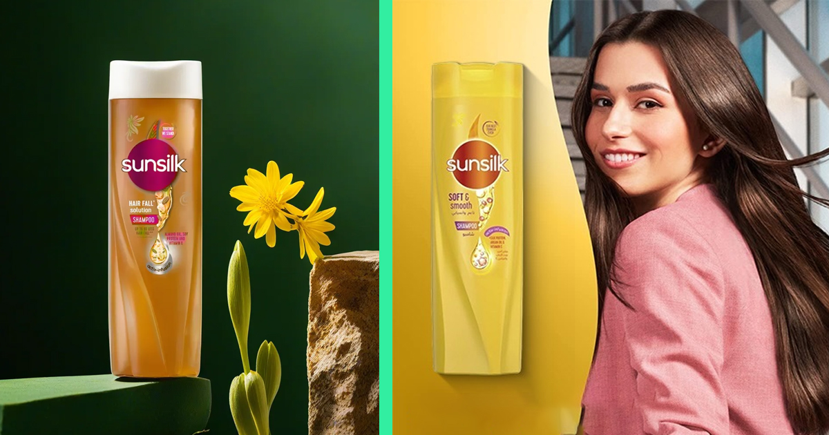 Sunsilk Pakistani Shampoo Brands