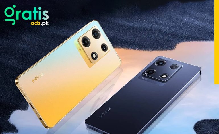 Infinix Note 30 Price in Pakistan