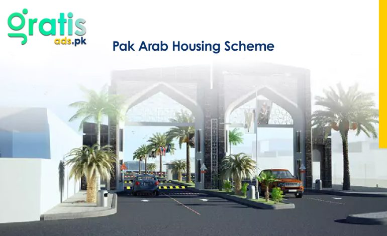 Pak Arab Housing Scheme Offers Luxury and Affordability