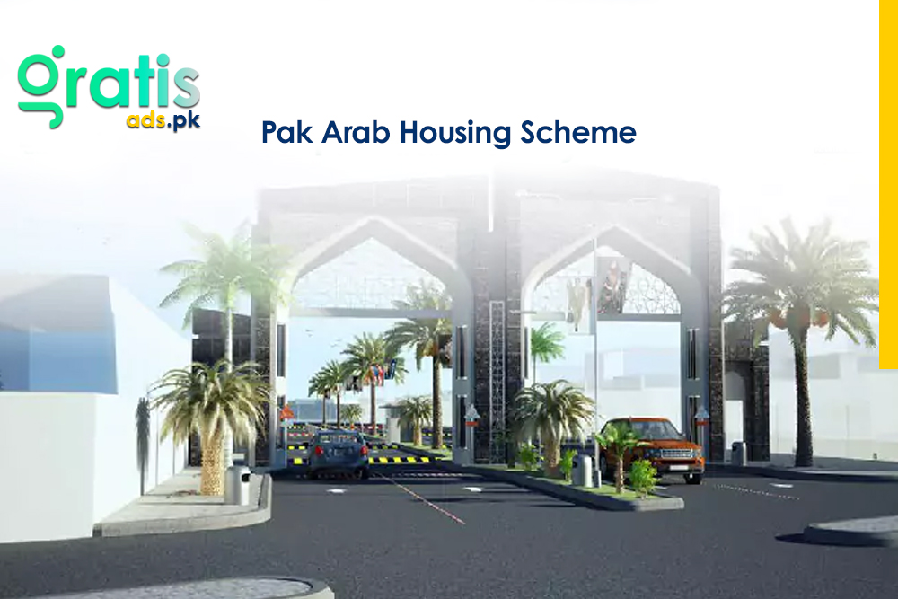 Pak Arab Housing Scheme Offers Luxury and Affordability