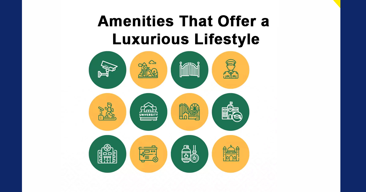 Amenities That Offer a Luxurious Lifestyle