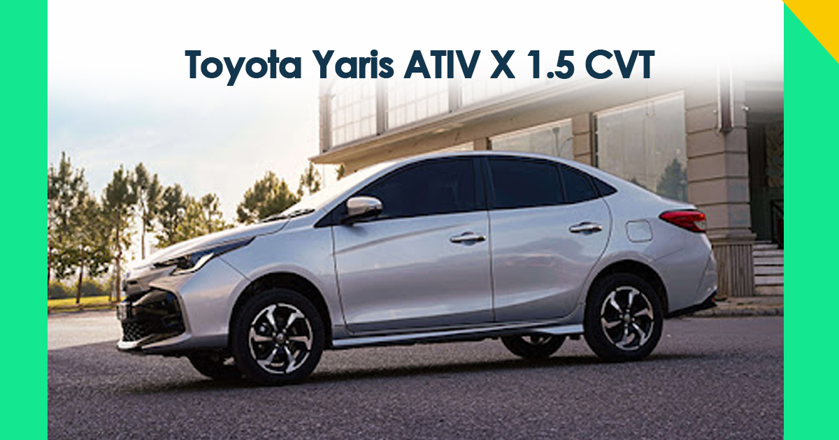 Toyota Yaris ATIV X 1.5 CVT