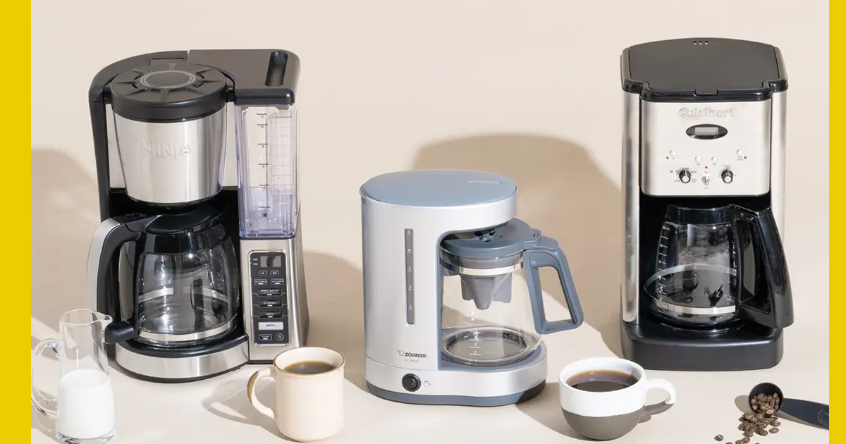 Kitchen Accessories  High-Tech Coffee Makers