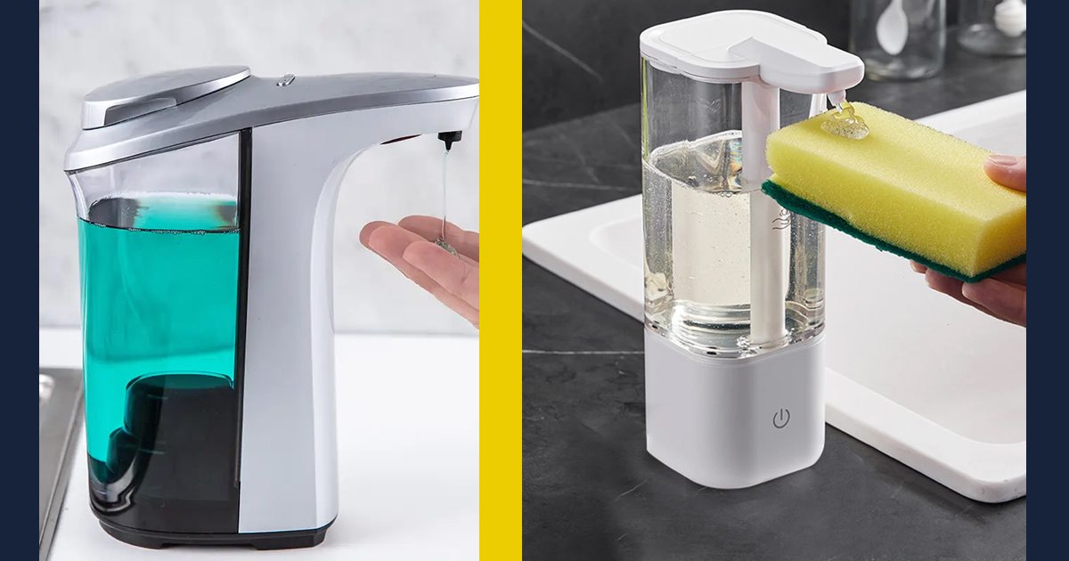 Kitchen Accessories  Automatic Soap Dispensers