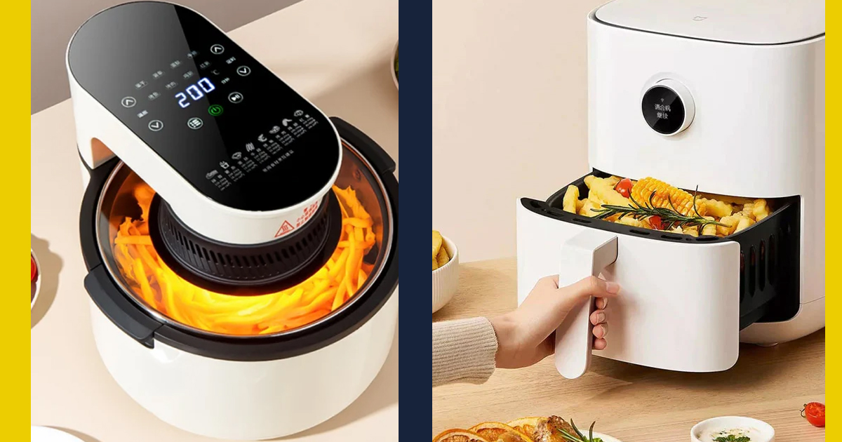 Kitchen Accessories  Smart Air Fryers