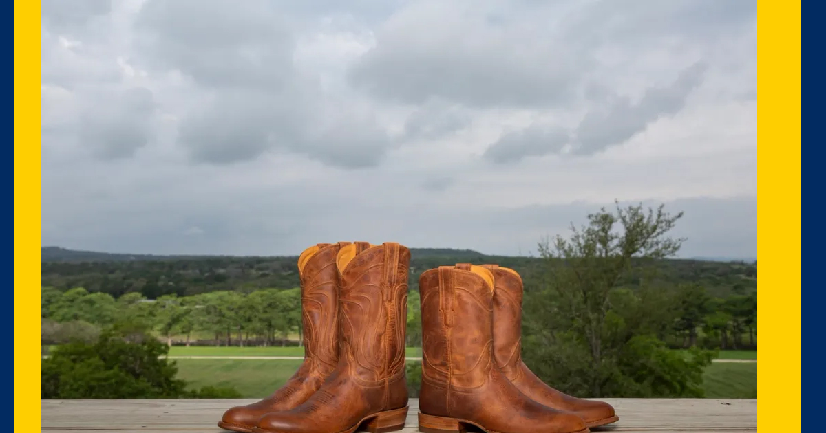 Best beginner cowboy boots best sale