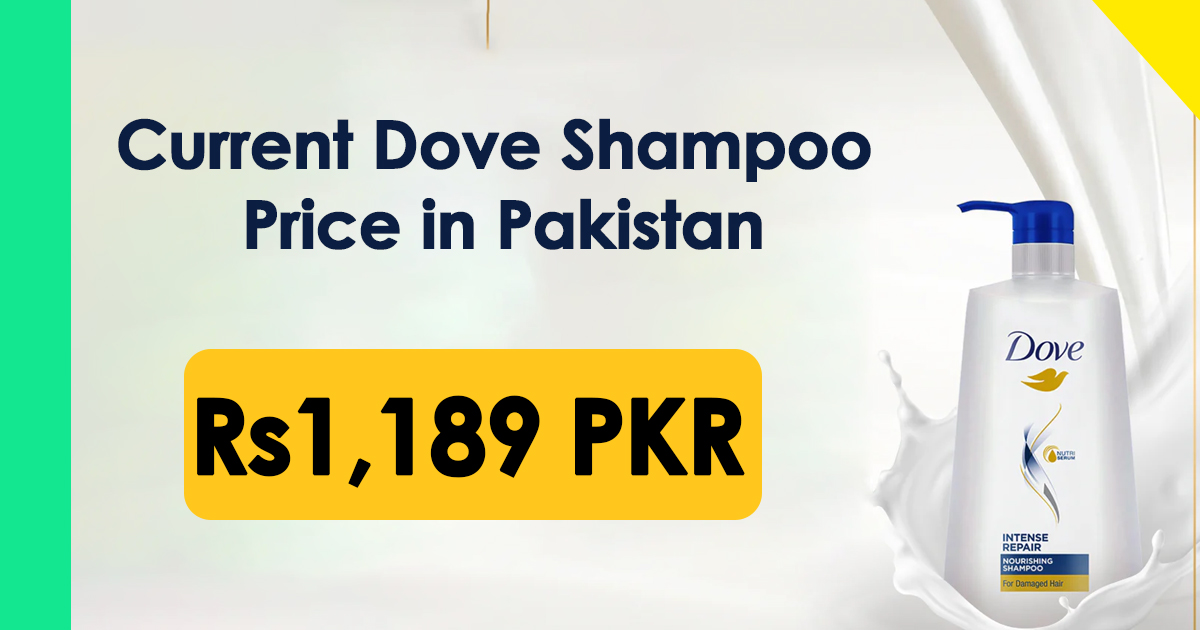 Current Dove Shampoo Price in Pakistan