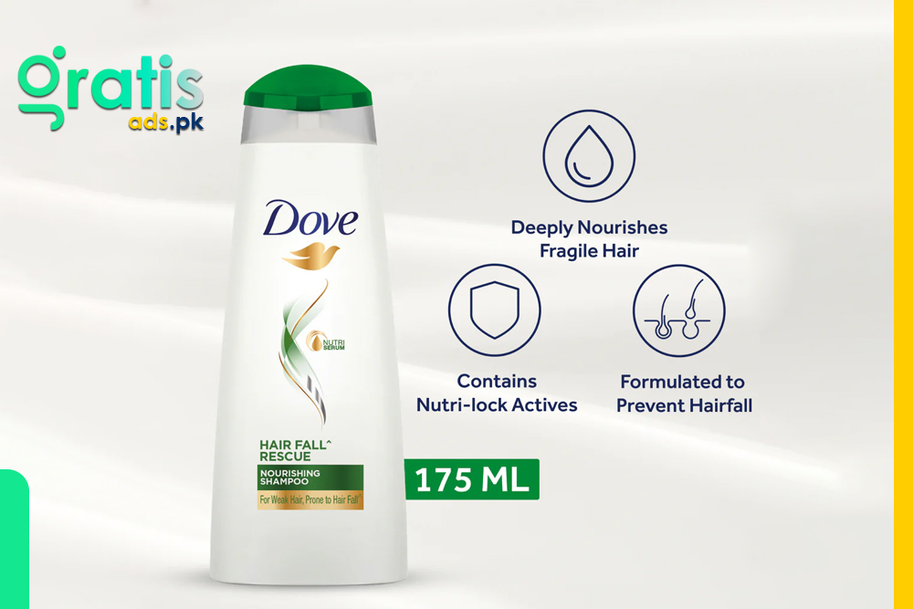 A Guide to Current Dove Shampoo Price in Pakistan