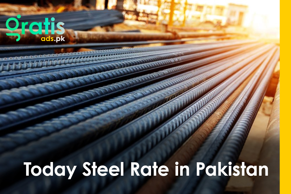 Top 10 Sources to Check Today Steel Rate in Pakistan