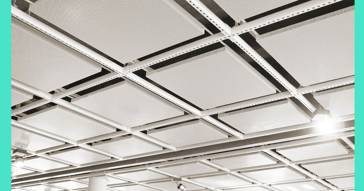 Drop Ceiling (Suspended Ceiling)