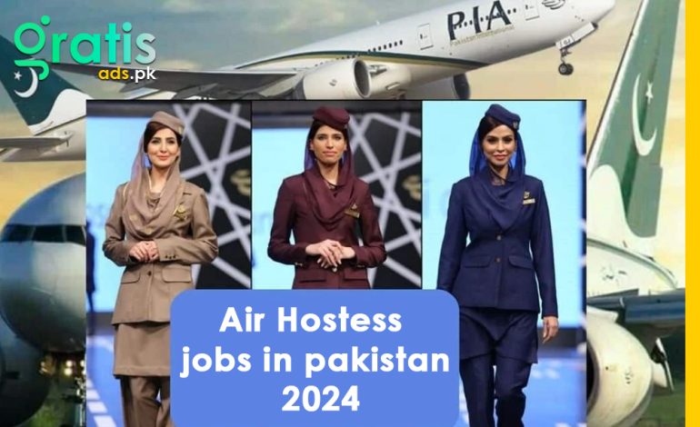 Air Hostess Jobs in Pakistan