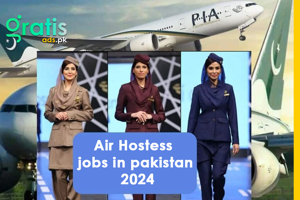 Top Airlines Offering Air Hostess Jobs in Pakistan in 2024