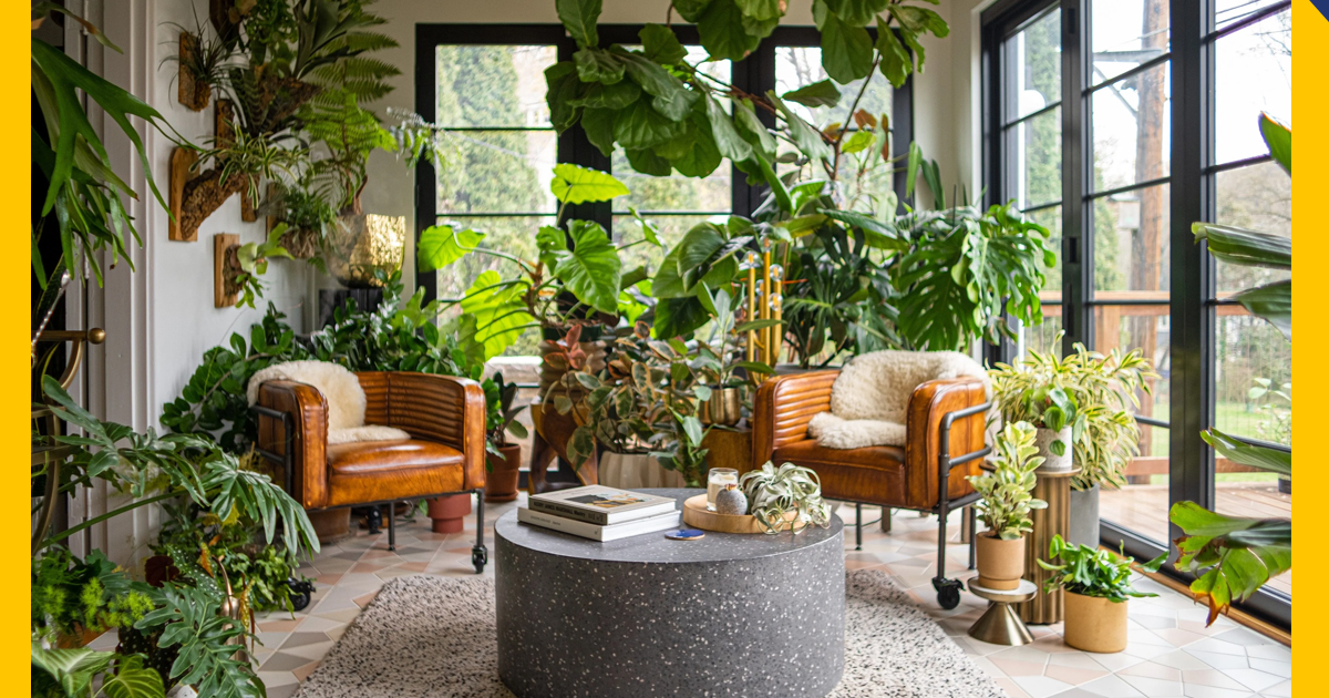 Indoor Plants and Green Areas
