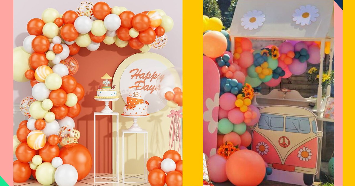 Balloons Galore Birthday Decoration Ideas