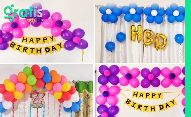 Birthday Decoration Ideas