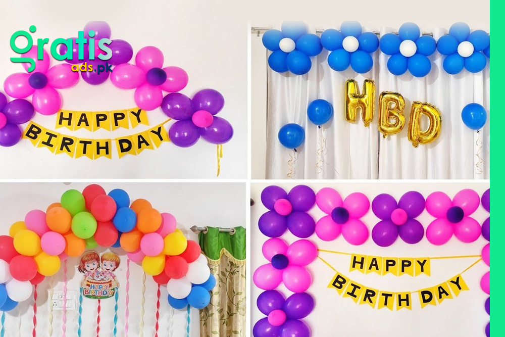 Top 9 Outdoor Birthday Decoration Ideas for a Festive Vibe